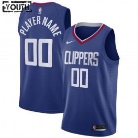 Dres Los Angeles Clippers Prilagođeni 2020-21 Nike Icon Edition Swingman - Dječji
